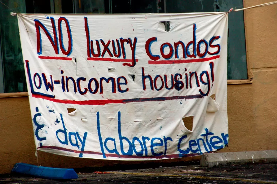 No Luxury Condos